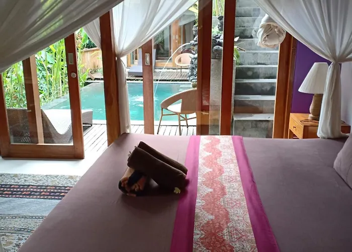 1 Bedroom Juggle View - Infinity Pool ウブド